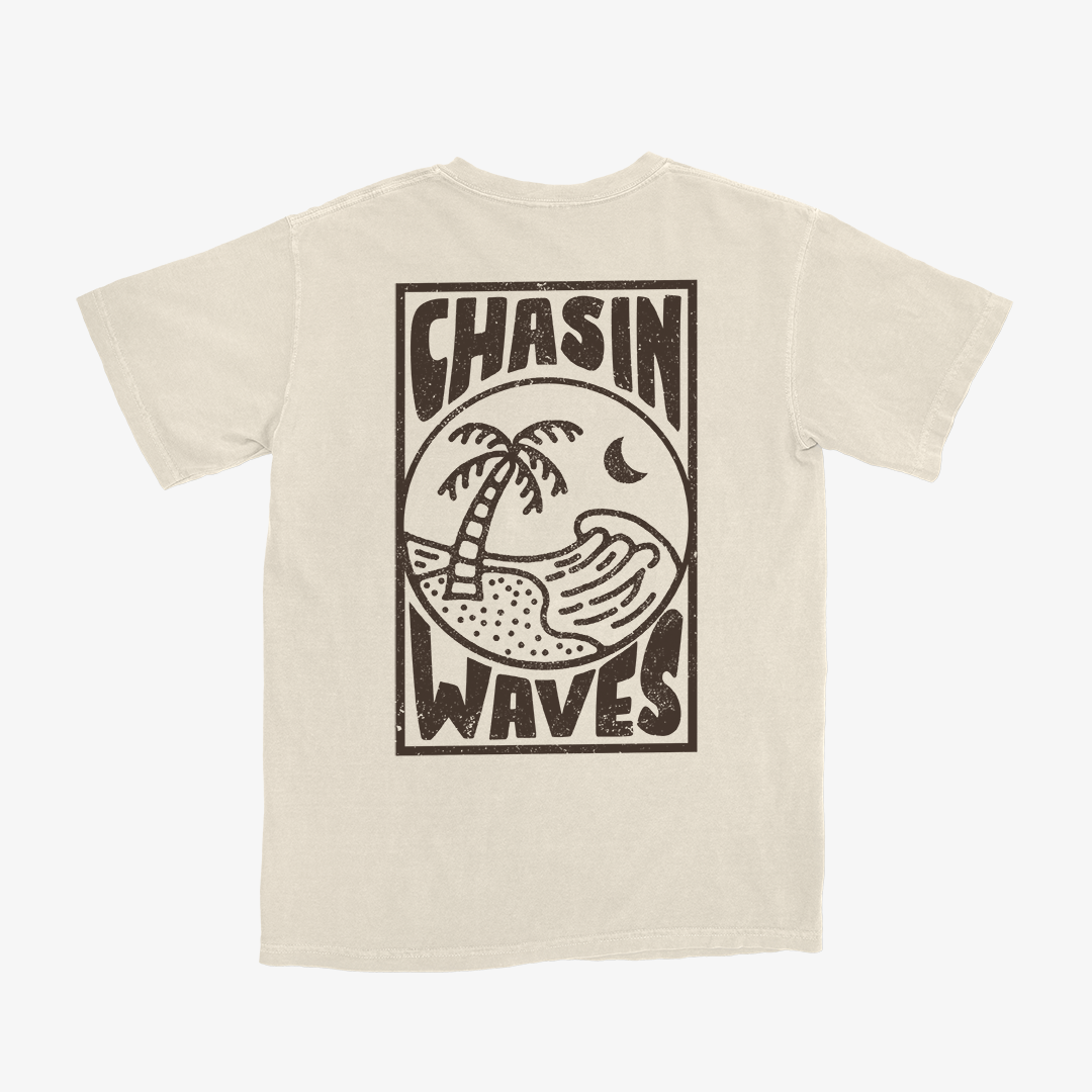 CHASIN WAVES TEE